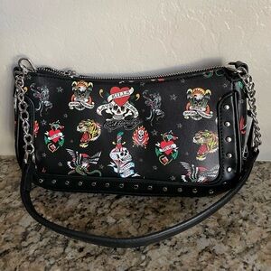 New w/tags Ed Hardy Shoulder/Crossbody Purse